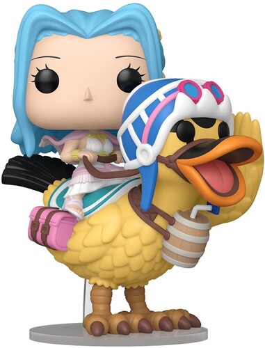 FUNKO POP! Rides Deluxe: One Piece - Vivi & Karoo