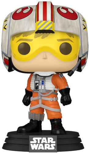 POP STAR WARS STAR WARS S9 LUKE RED 5 