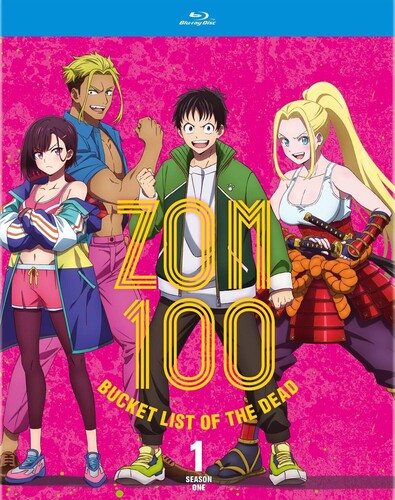 Zom 100: Bucket List Of The Dead: The Complete First Season