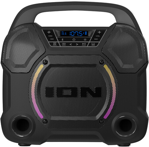 ION ISP165B TRAILBLAZER ROAR PRTBL BT SPKR 60W BLK