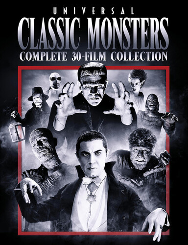 Universal Classic Monsters: Complete 30-Film Collection