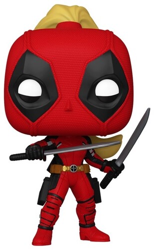 POP MARVEL DEADPOOL 3 S2 W2 LADYPOOL