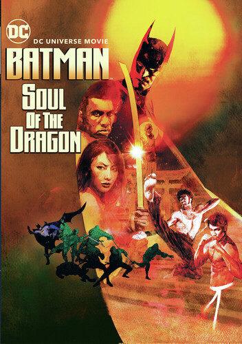 Batman: Soul Of The Dragon