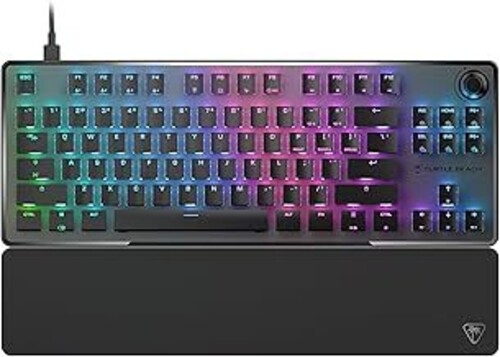 PC Accessory:  Keyboard - Turtle Beach Vulcan II Pro Linear Gaming Keyboard - Black