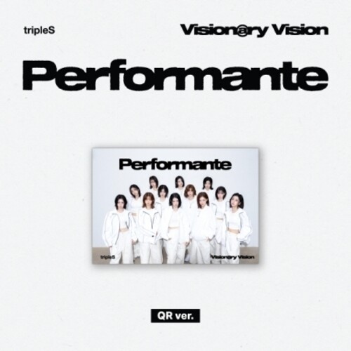 Visionary Vision - QR Card Version - incl. 12pc Postcard Set, Accordion Postcard, Tracklist Postcard + QR Card Postcard [Import]