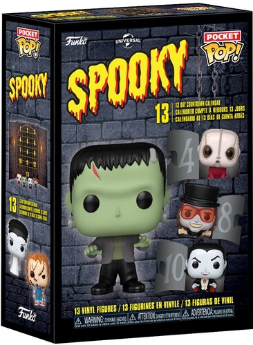 POCKET POP COUNTDOWN CALENDAR 13 DAY KILLER