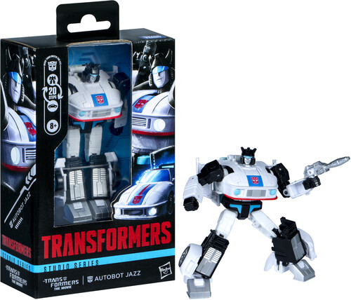 Hasbro Collectibles - The Transformers: The Movie - Studio Series - Deluxe Class Autobot Jazz