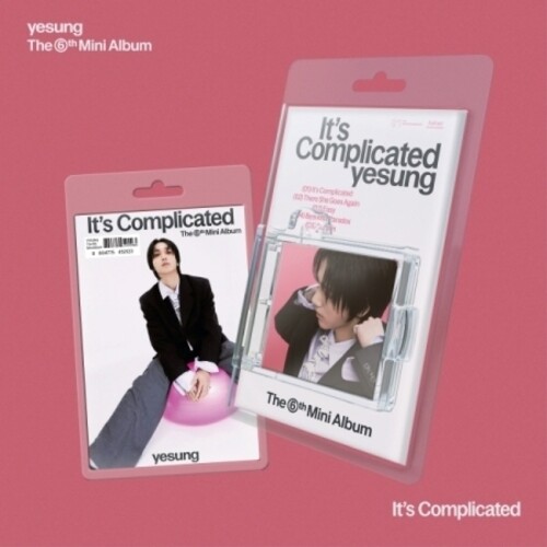 It's Complicated - SMini Version - incl. Keyring Ballchain + Photocard