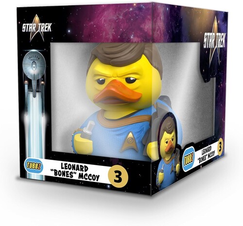 STAR TREK BOXED LEONARD 'BONES' MCCOY