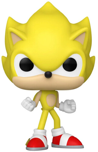 SONIC THE HEDGEHOG SUPER SONIC POP! VINYL FIG AAA