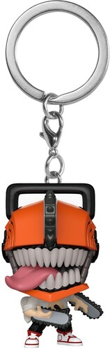 Funko Keychain: Chainsaw Man - Chainsaw Man
