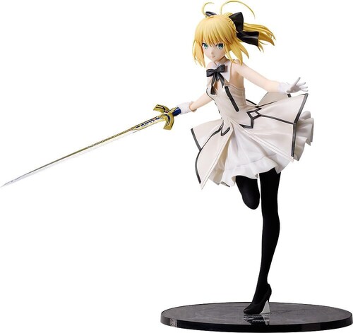 FATE GRAND ORDER SABER ALTRIA PENDRAGON LILY FIG