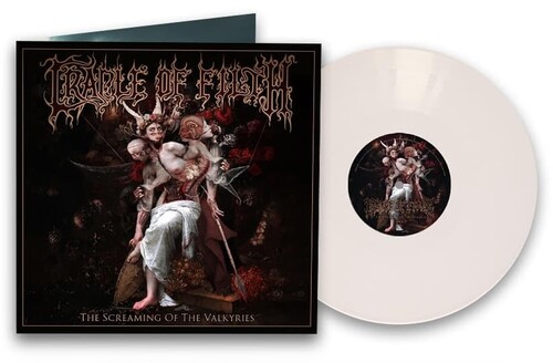 Cradle Of Filth - Screaming Of The Valkyries [Colored Vinyl] [Limited Edition] (Wht)