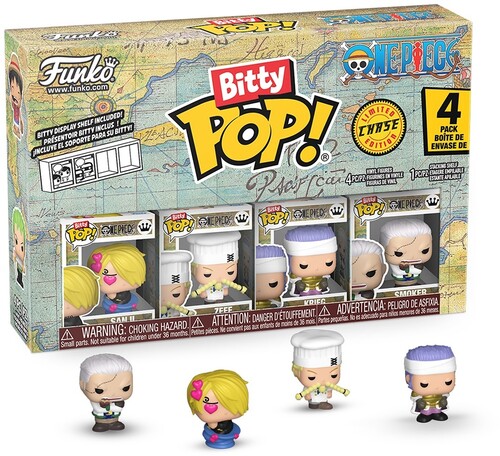 BITTY POP ONE PIECE SANJI 4 PACK