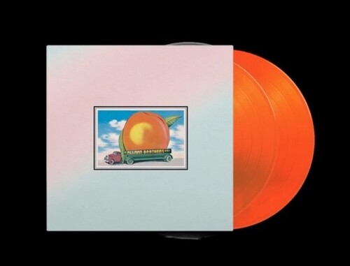 Eat A Peach - Limited Orange Colored Vinyl