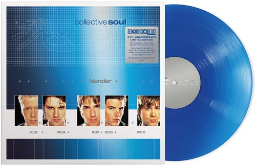 Collective Soul - Blender (Blue) [Colored Vinyl] [Limited Edition] [Record Store Day]