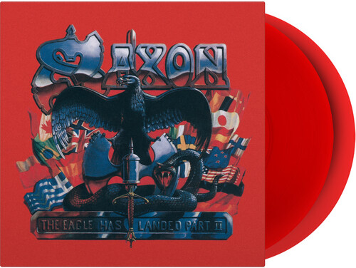 Saxon - Eagle Has Landed Part Ii [Colored Vinyl] [Limited Edition] [180 Gram] (Red)
