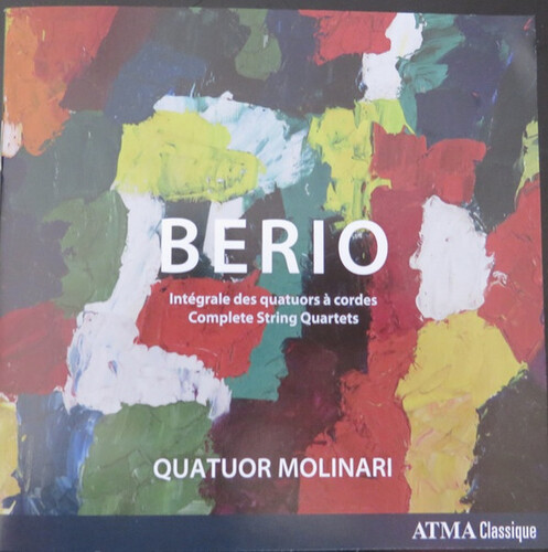 Berio:Integrale Des Quatuors a Cordes