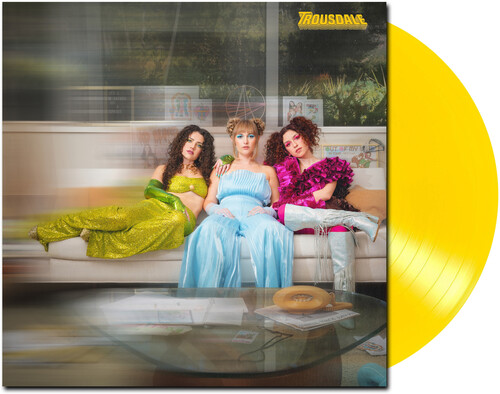Trousdale - Growing Pains vinyl record cover