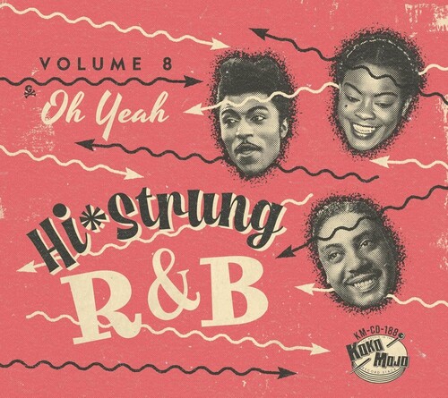 Hi Strung R&b 8: Oh Yeah (Various Artists)