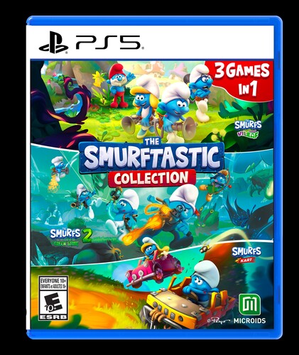 The Smurftastic Collection (3-In-1) for Playstation 5