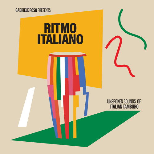 Ritmo Italiano 'Unspoken Sounds of Italian Tamburo'