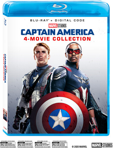 Captain America: 4-Movie Collection