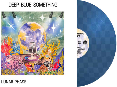 Lunar Phase - Transparent Blue