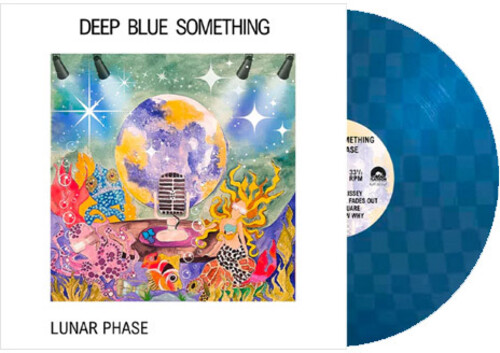 Lunar Phase - Transparent Blue
