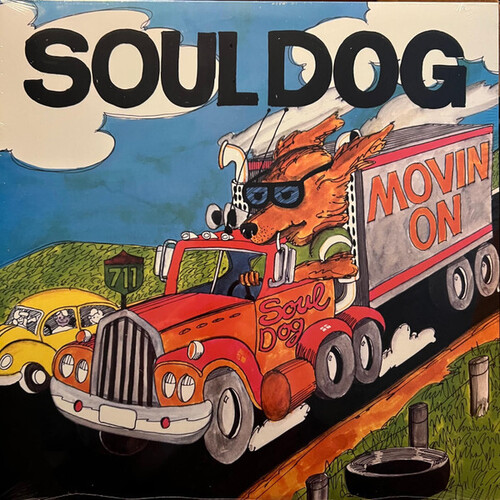 Soul Dog - Movin On [Colored Vinyl] [Limited Edition] (Can)