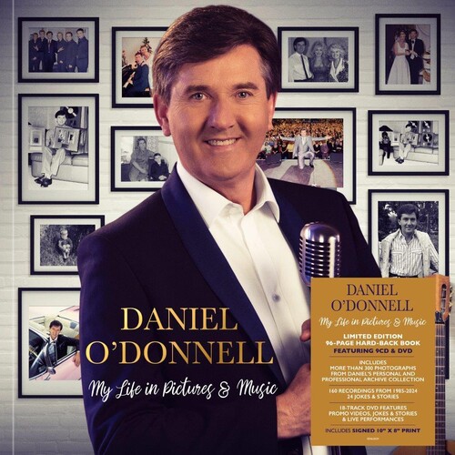 Daniel O'Donnell - My Life In Pictures & Music (W/Dvd) (Box