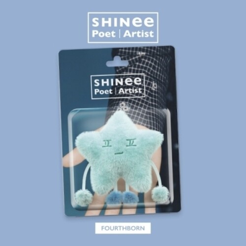 Poet /  Artist (Fourth Version) - incl. Fluffy SHINee, Music NFC CD, Mini-Postcard, Sticker + Photocard [Import]