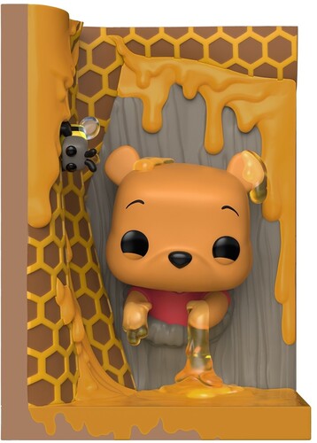 POP NOOKS WINNIE THE POOH S4 HONEY TREE|alliance entertainment