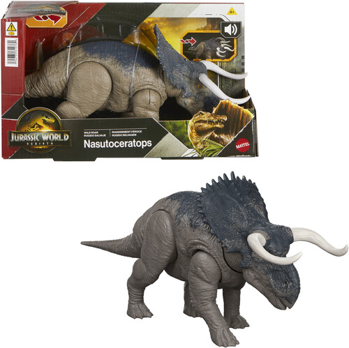 JURASSIC WORLD SAGA WILD ROAR 3