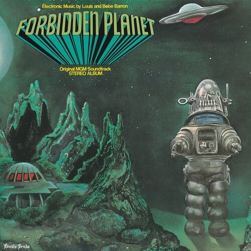 Louis Barron & Bebe - Forbidden Planet vinyl record cover