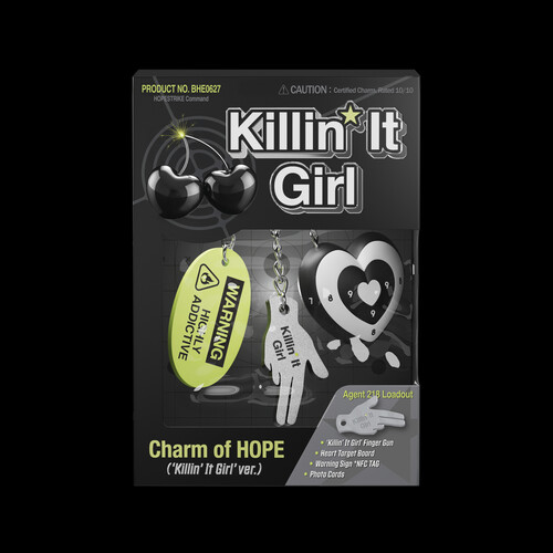 CHARM OF HOPE ['KILLIN' IT GIRL' VER.]
