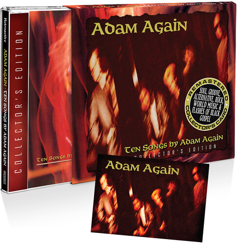 TEN SONGS BY ADAM AGAIN (COLLECTOR'S EDITION)