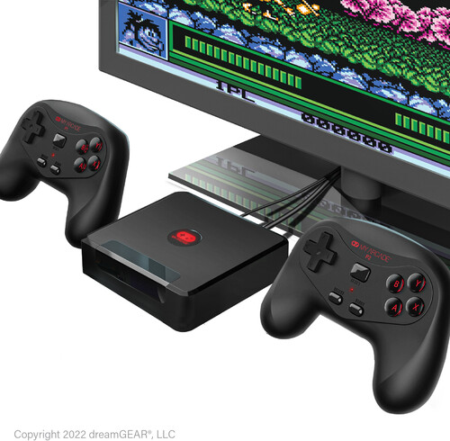 MYARCADE DGUNL4144 GAMESTATION WIRELESS HD BLACK