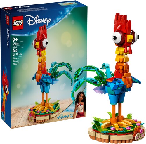 LEGO DISNEY PRINCESS MOANA HEIHEI