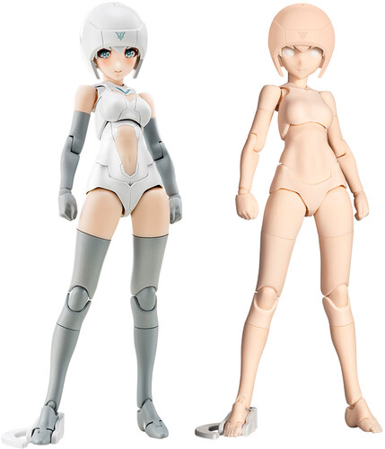 Kotobukiya - Megami Device - B1R-M Chassis Kity Skin Color A Model Kit