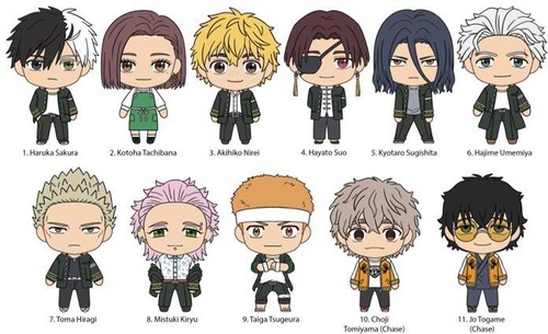 WINDBREAKER 3D BLIND BAG CLIP SERIES 1