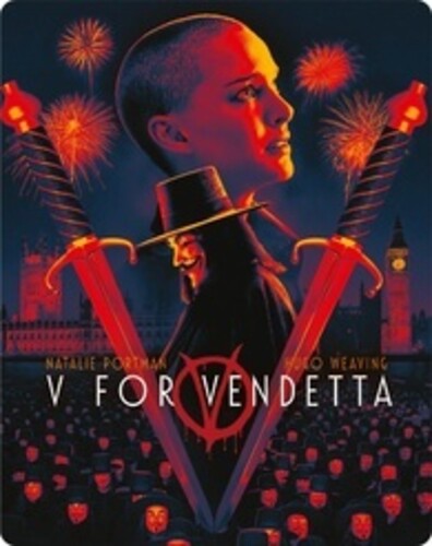 V For Vendetta - Limited All-Region UHD (Steelbook) [Import]