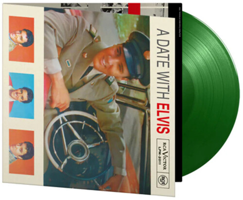 A Date With Elvis - Limited Gatefold 180-Gram Light Green Colored Vinyl