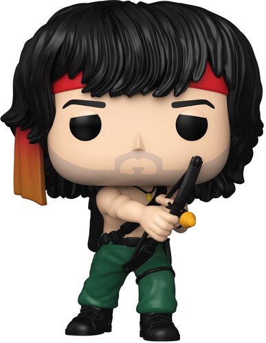 POP MOVIES RAMBO S2 JOHN RAMBO WITH BOW