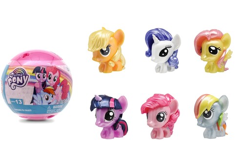 Mash'ems - My Little Pony - Includes 1 Character - (1 Random Toy per Transaction)