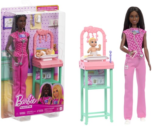 Mattel - Barbie Baby Doctor, African American