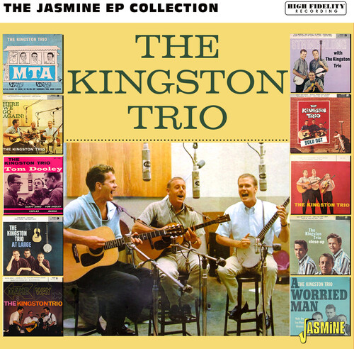 Kingston Trio - Jasmine Ep Collection (Uk)
