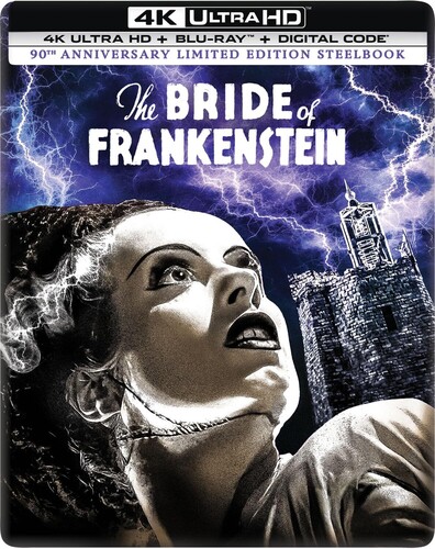 Bride of Frankenstein (Steelbook)