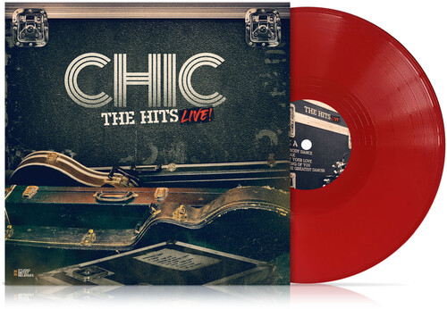 Hits Live - CHIC  (Colored Vinyl)