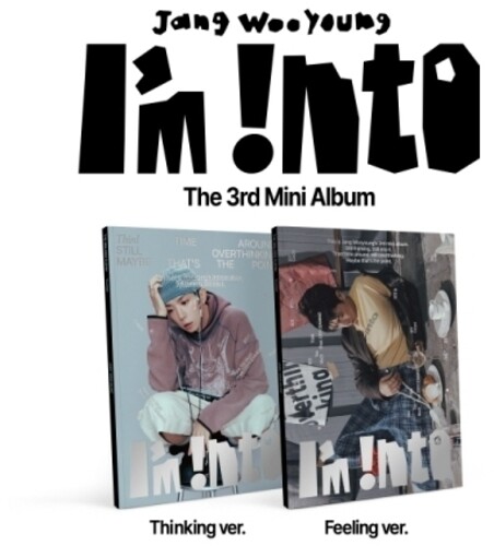 I'm Into - Random Cover - incl. Postcard, Photobook, Lyric Napkin, Sticker, Photocard, Coffee-Mug Memopad + Polaroid